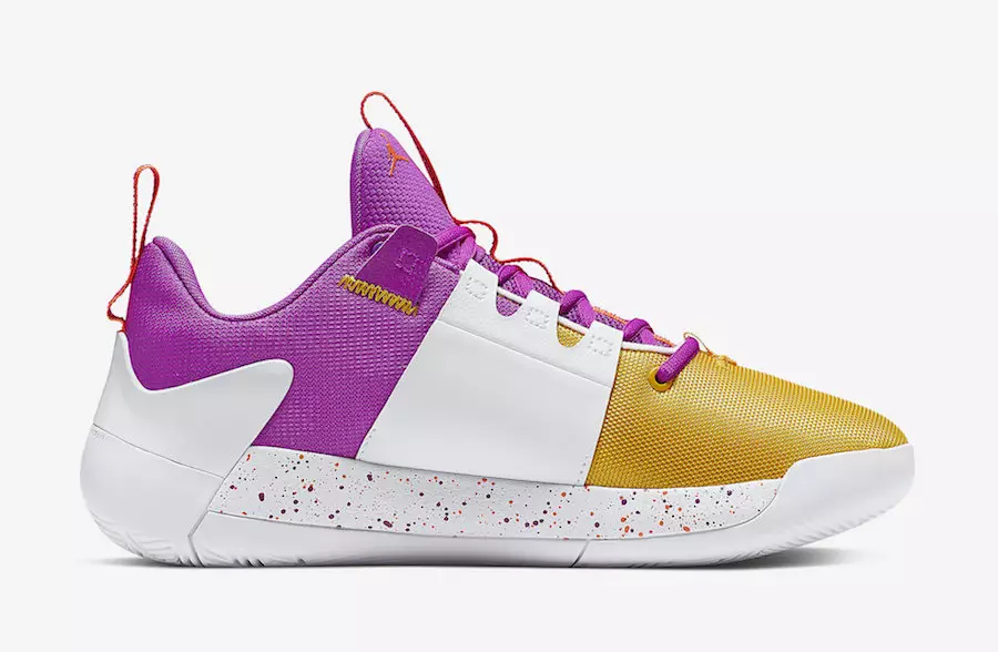 Jordan Zero Gravity Amarillo Yellow Bright Purple AT4030-157 Datum vydání