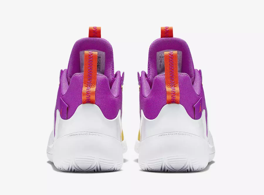 Jordan Zero Gravity Amarillo Yellow Bright Purple AT4030-157 Дата выпуска