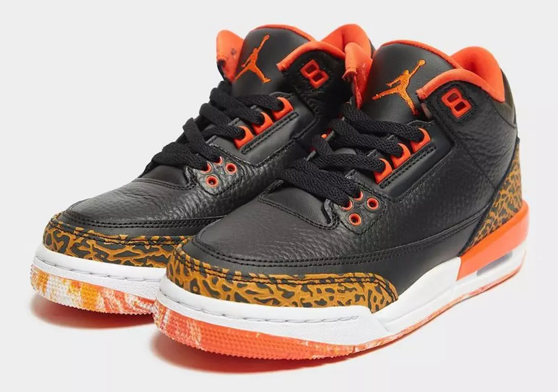 Air Jordan 3 GS Kumquat Team Orange გამოშვების თარიღი