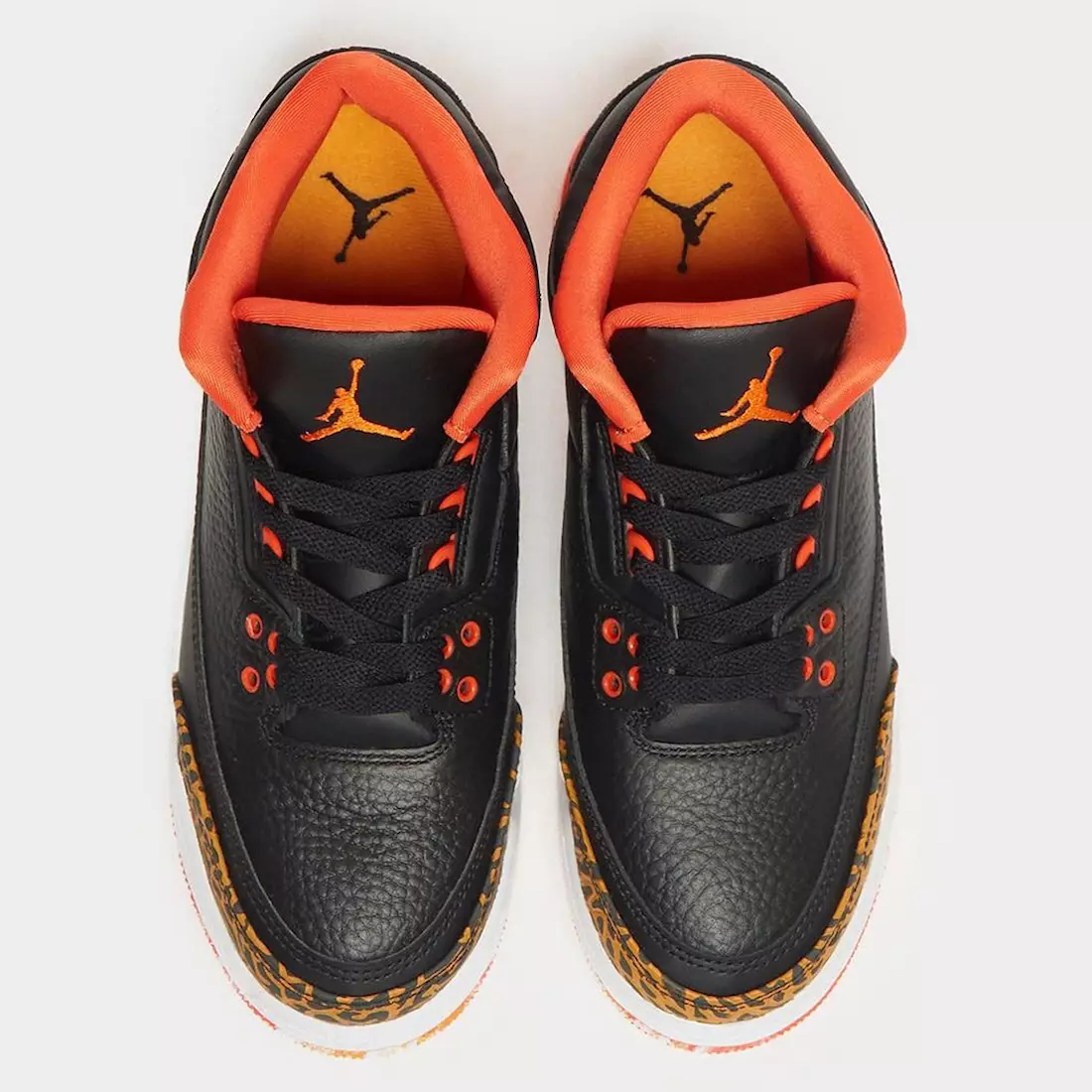 Air Jordan 3 GS Kumquat အဖွဲ့ လိမ္မော်ရောင် ဖြန့်ချိသည့်ရက်စွဲ