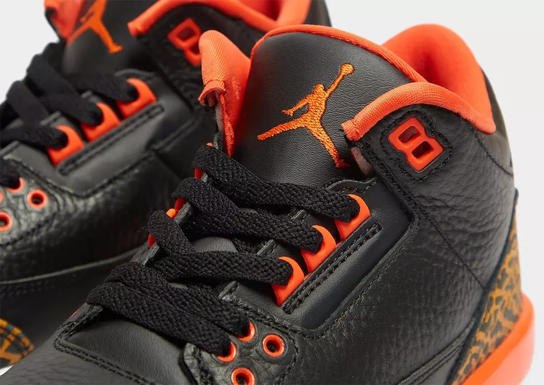 Air Jordan 3 GS Kumquat Team Orange تاريخ الإصدار