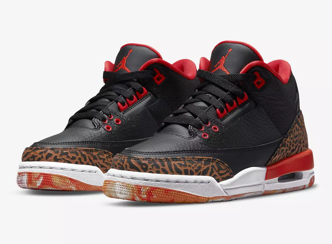 Air Jordan 3 GS Kumquat 441140-088 Data di rilascio