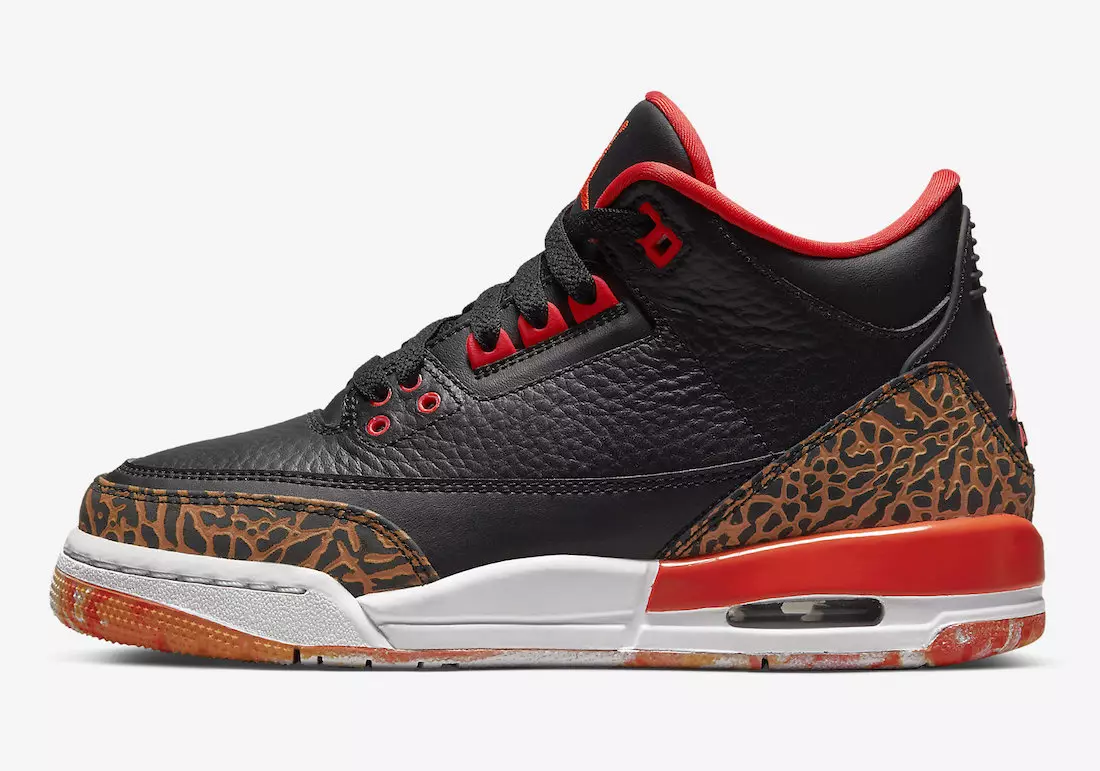 Air Jordan 3 GS Kumquat 441140-088 Megjelenés dátuma