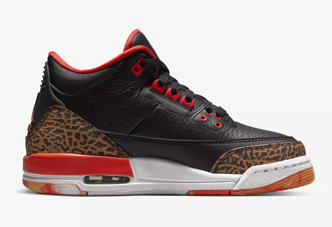 Air Jordan 3 GS Kumquat 441140-088 تاريخ الإصدار