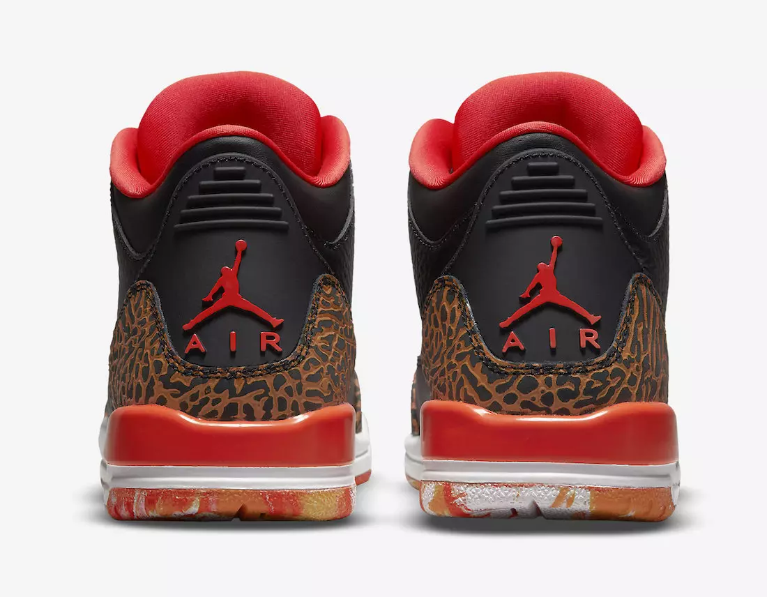 Air Jordan 3 GS Kumquat 441140-088 Release Datum