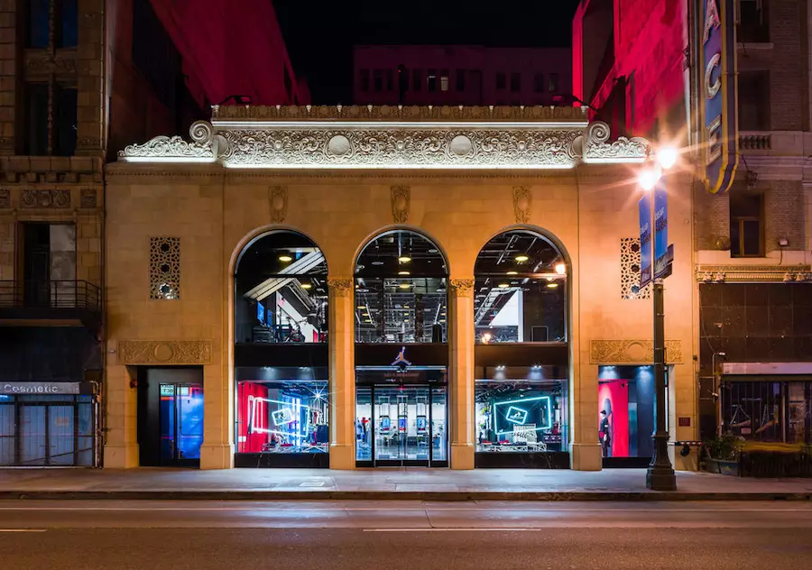 All'interno del New Los Angeles Store di Jordan Brand