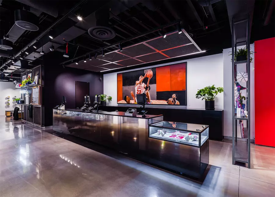 Jordan Brand Jumpman LA Store