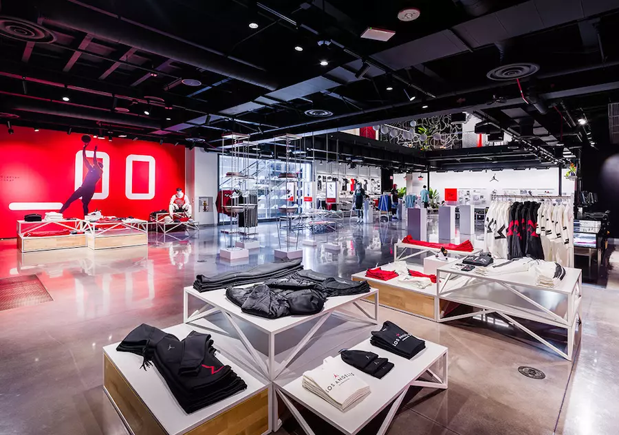 Ġordan Brand Jumpman LA Store