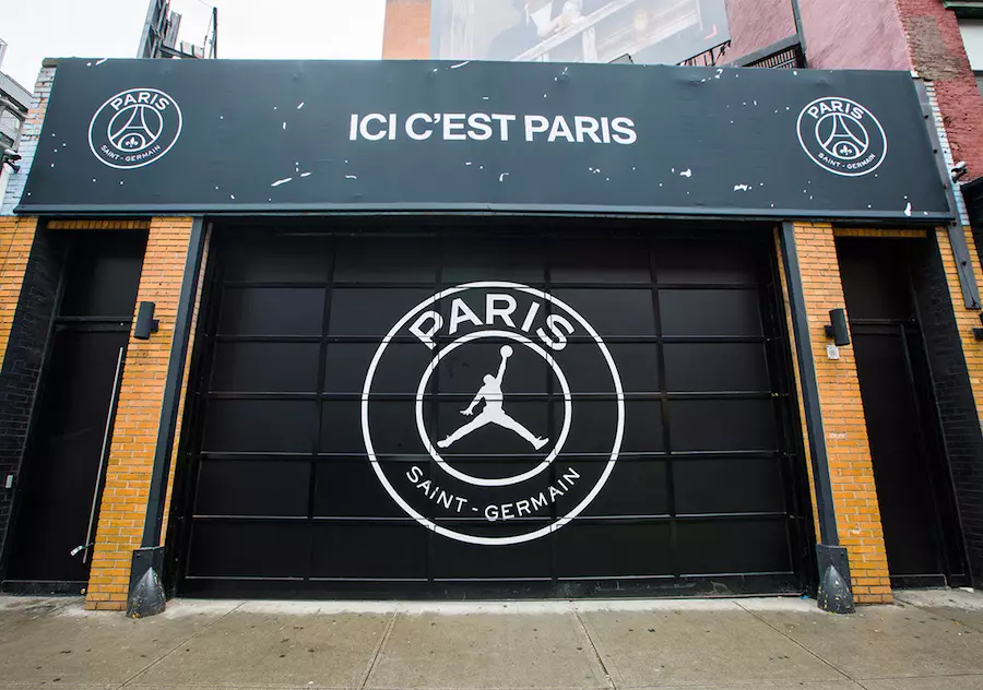 Jordan PSG Pop-Up NYC 45 Grand