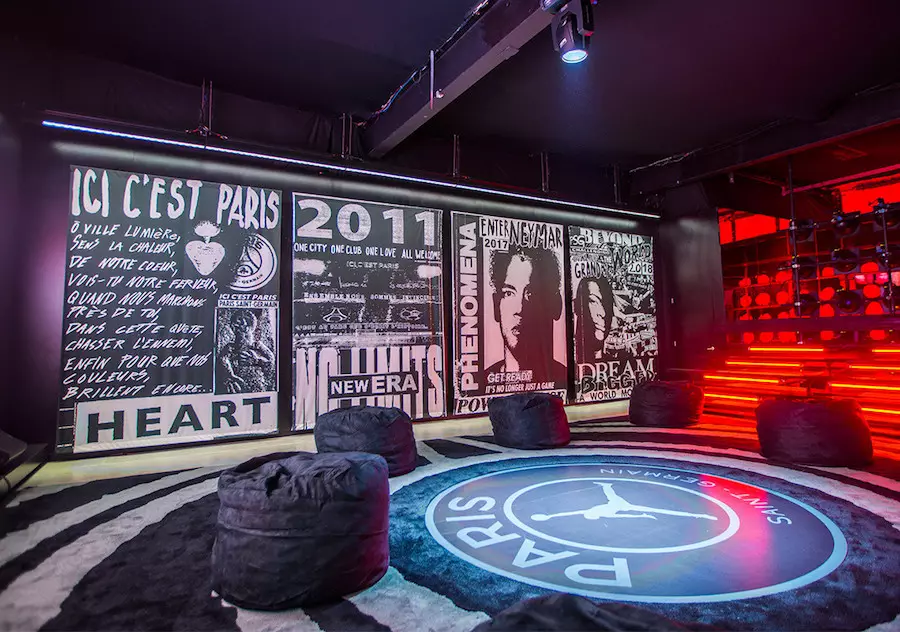 Jordan PSG Pop-Up NYC 45 Grand