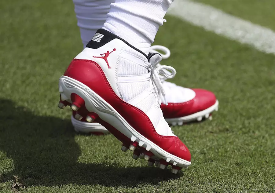 O logotipo Jumpman da Jordan Brand aparecerá nos campos da NFL pela primeira vez nesta temporada