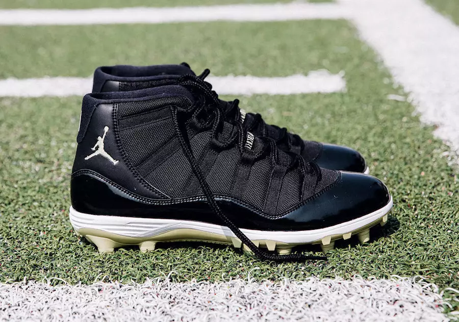 Jordan Brand NFL Jumpman-Logoschuhe