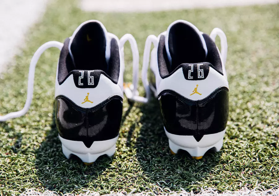 Ġordan Brand NFL Jumpman Logo Cleats