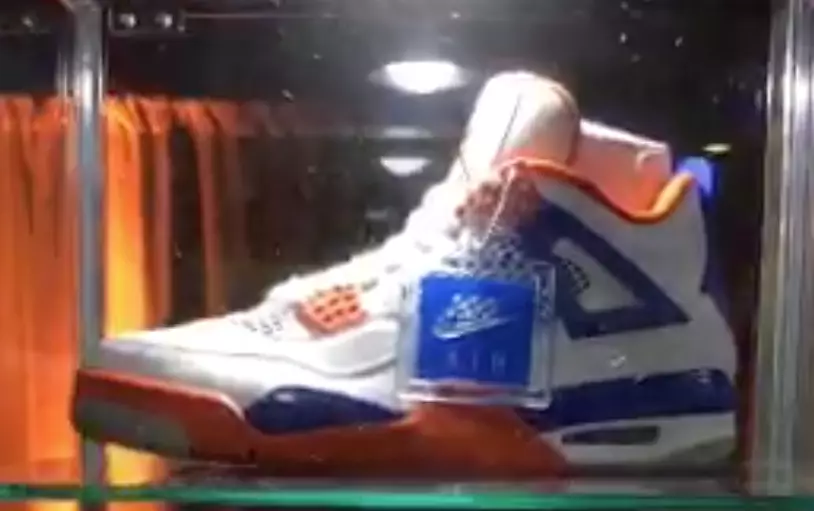 Air Jordan 4 Флорида Гаторс