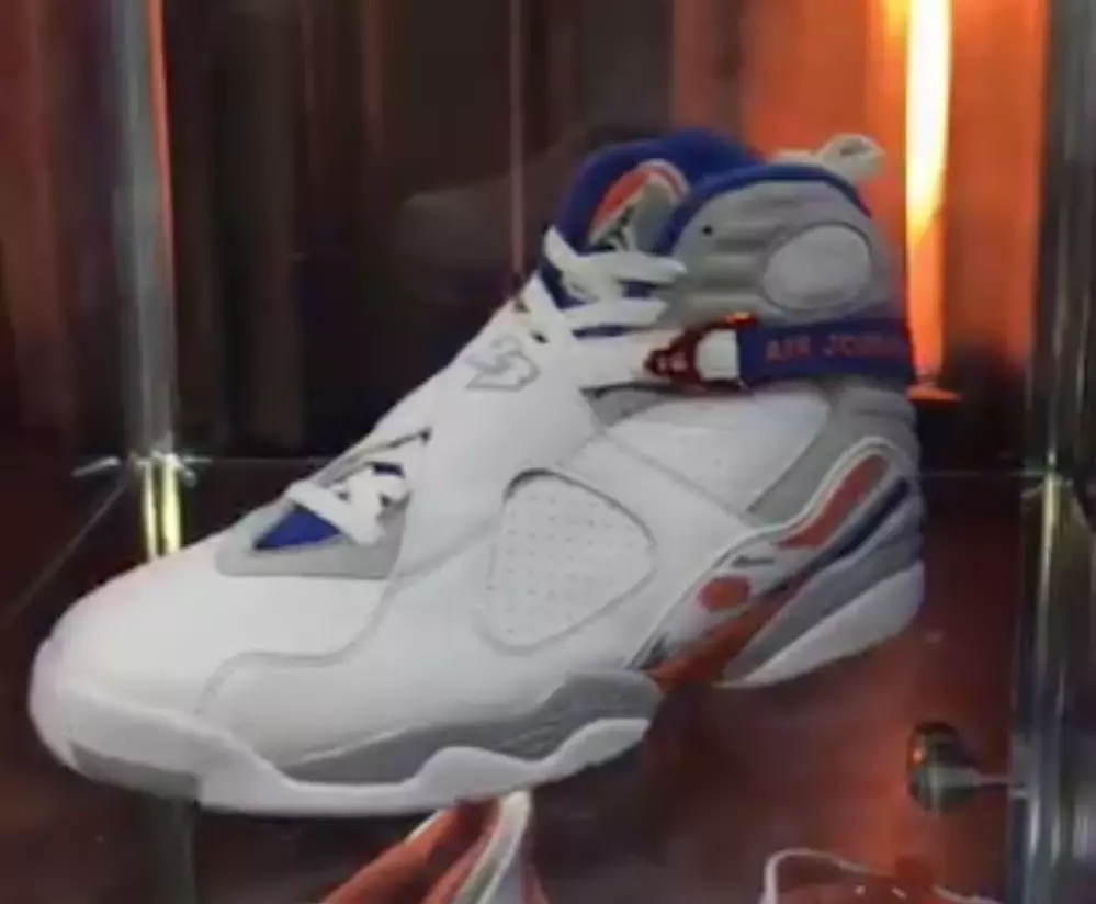 Aer Jordan 8 Florida Gators