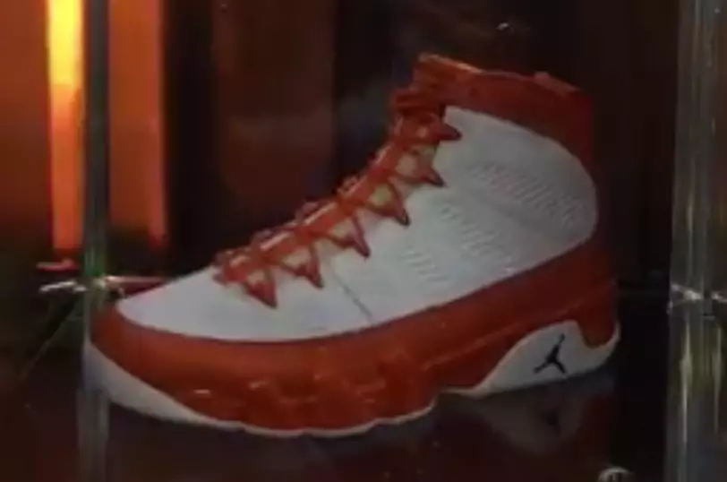 Air Jordan 9 Флорида Гаторс