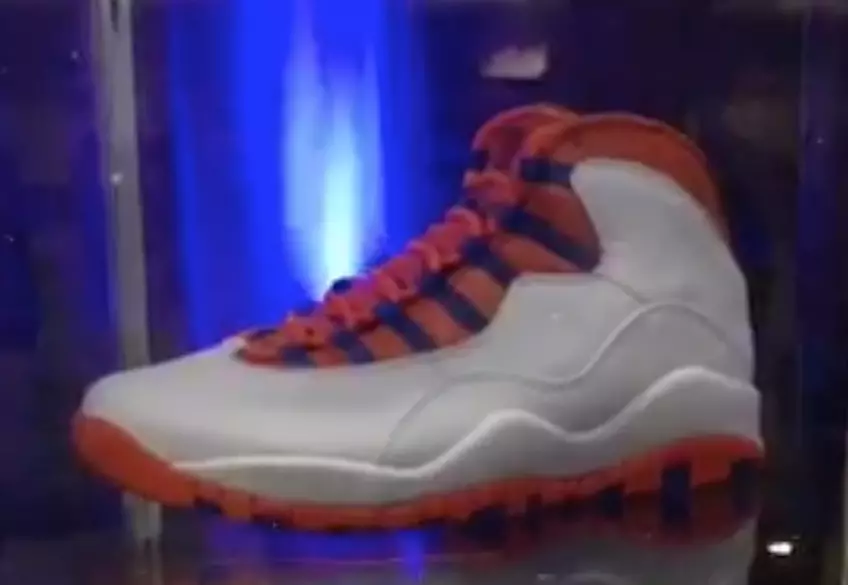 Air Jordan 10 Florida Timsahı