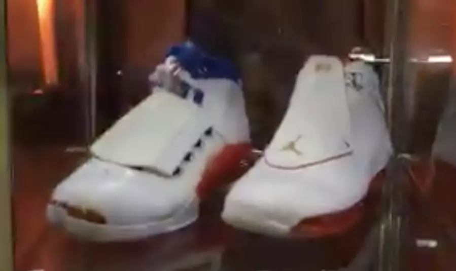 Air Jordan 17 18 Флорида Гаторс