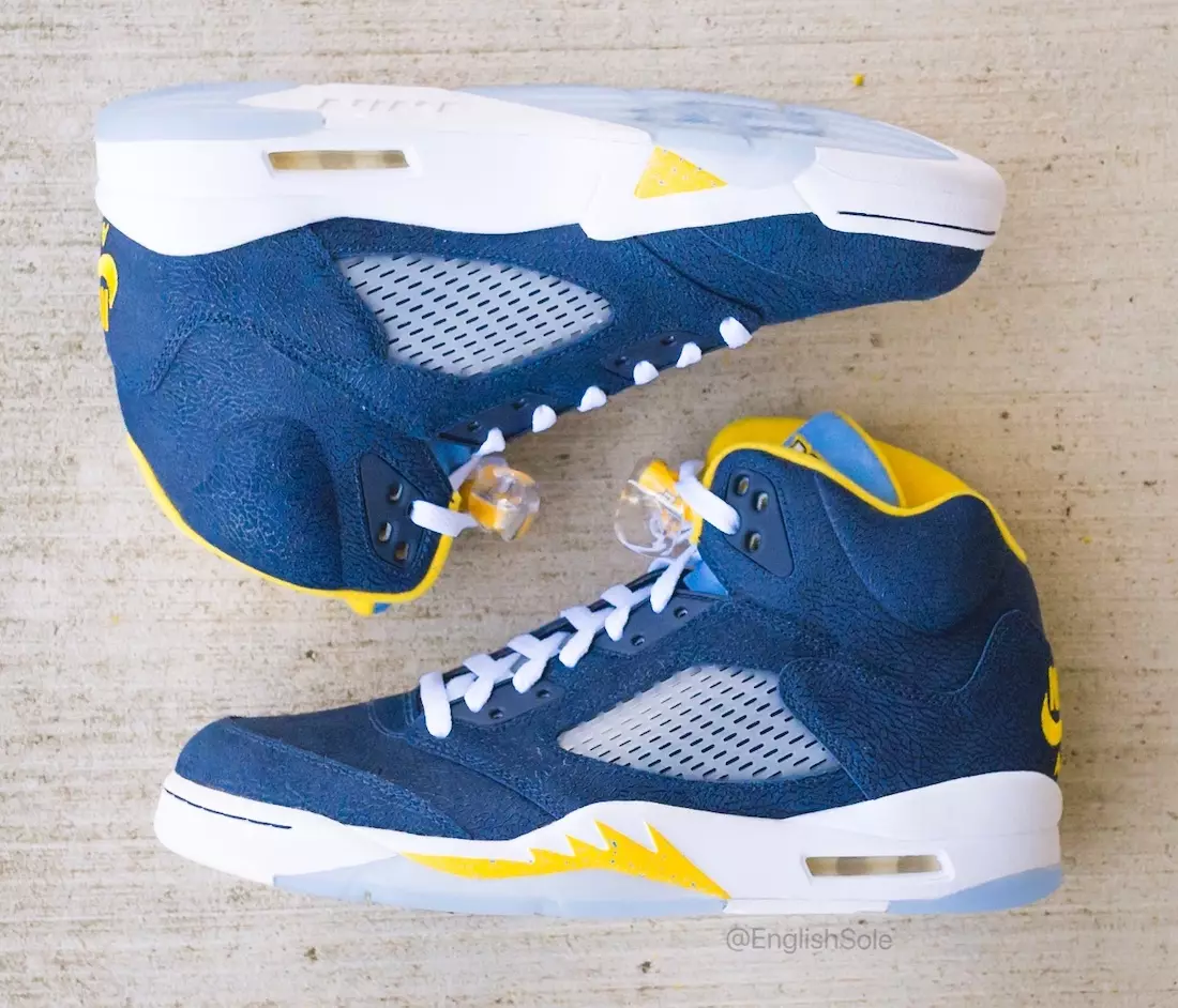 Air Jordan 5 Marquette 2021 PE