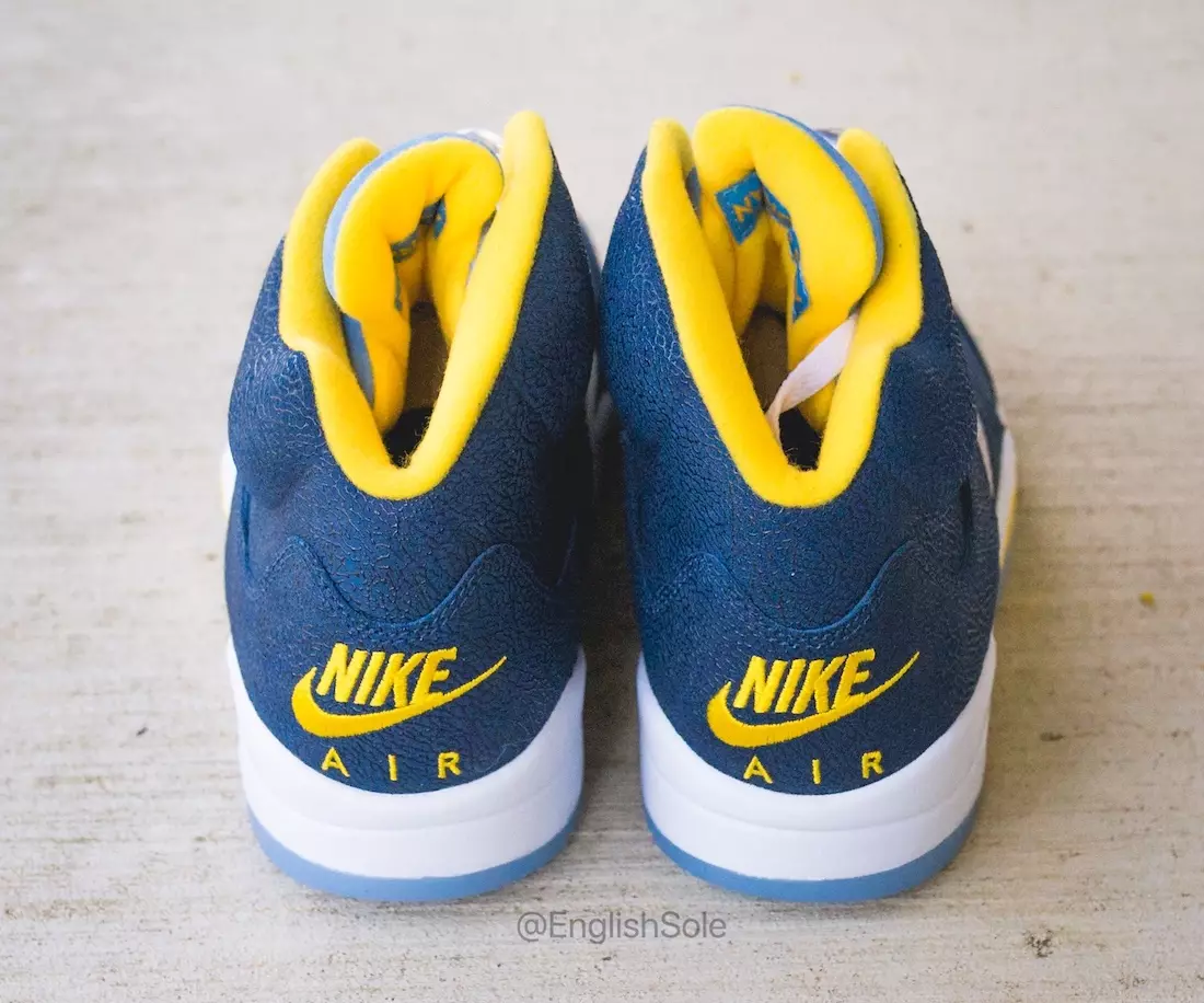 Aer Jordan 5 Marquette PE 2021