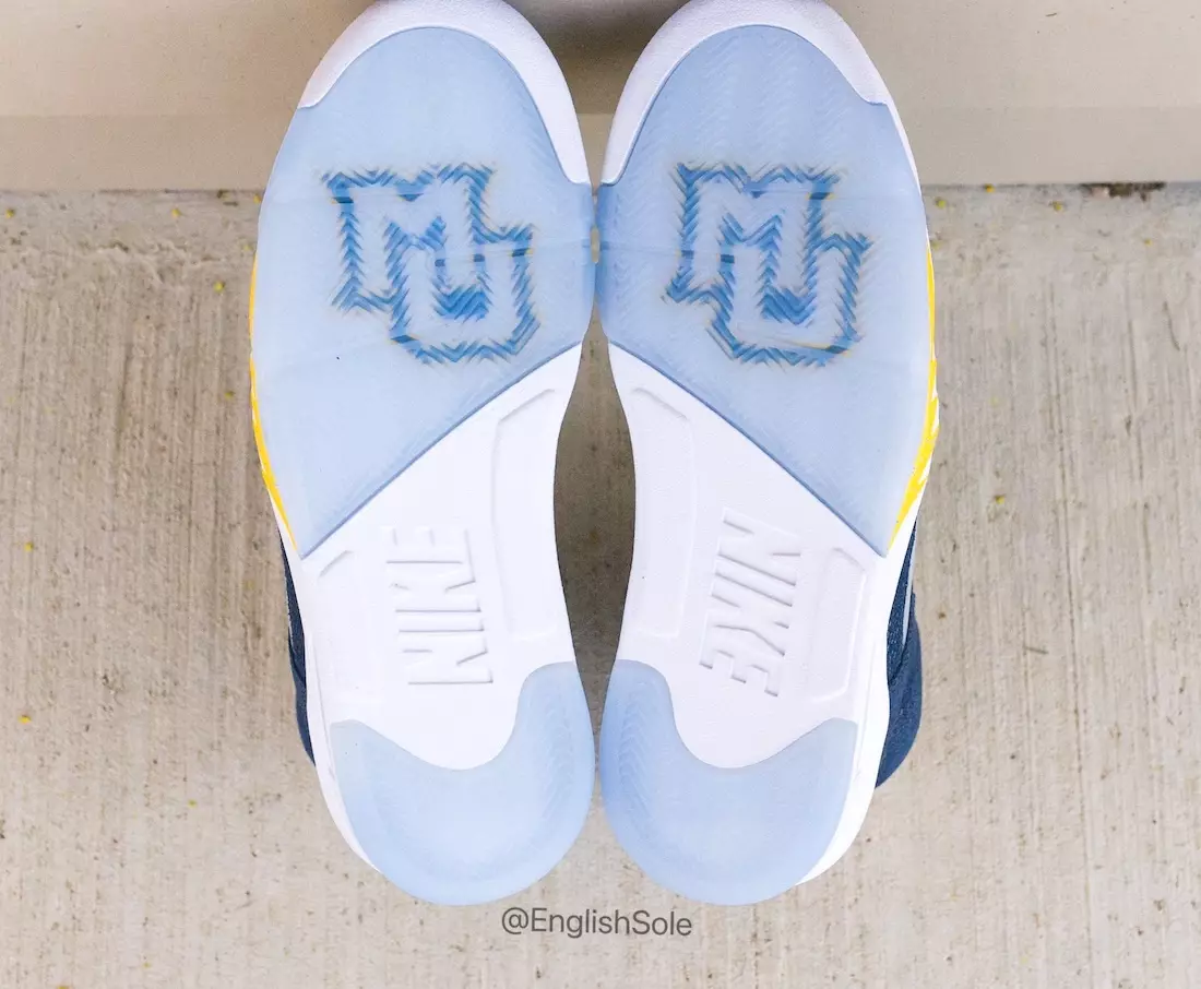 Air Jordan 5 Marquette PE 2021