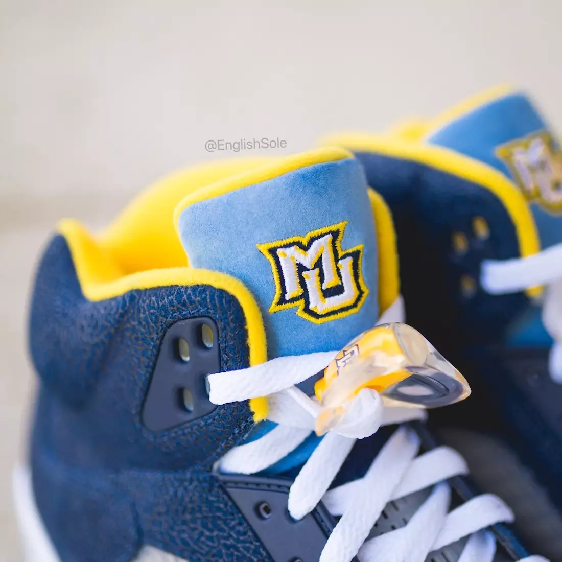 Aer Jordan 5 Marquette PE 2021