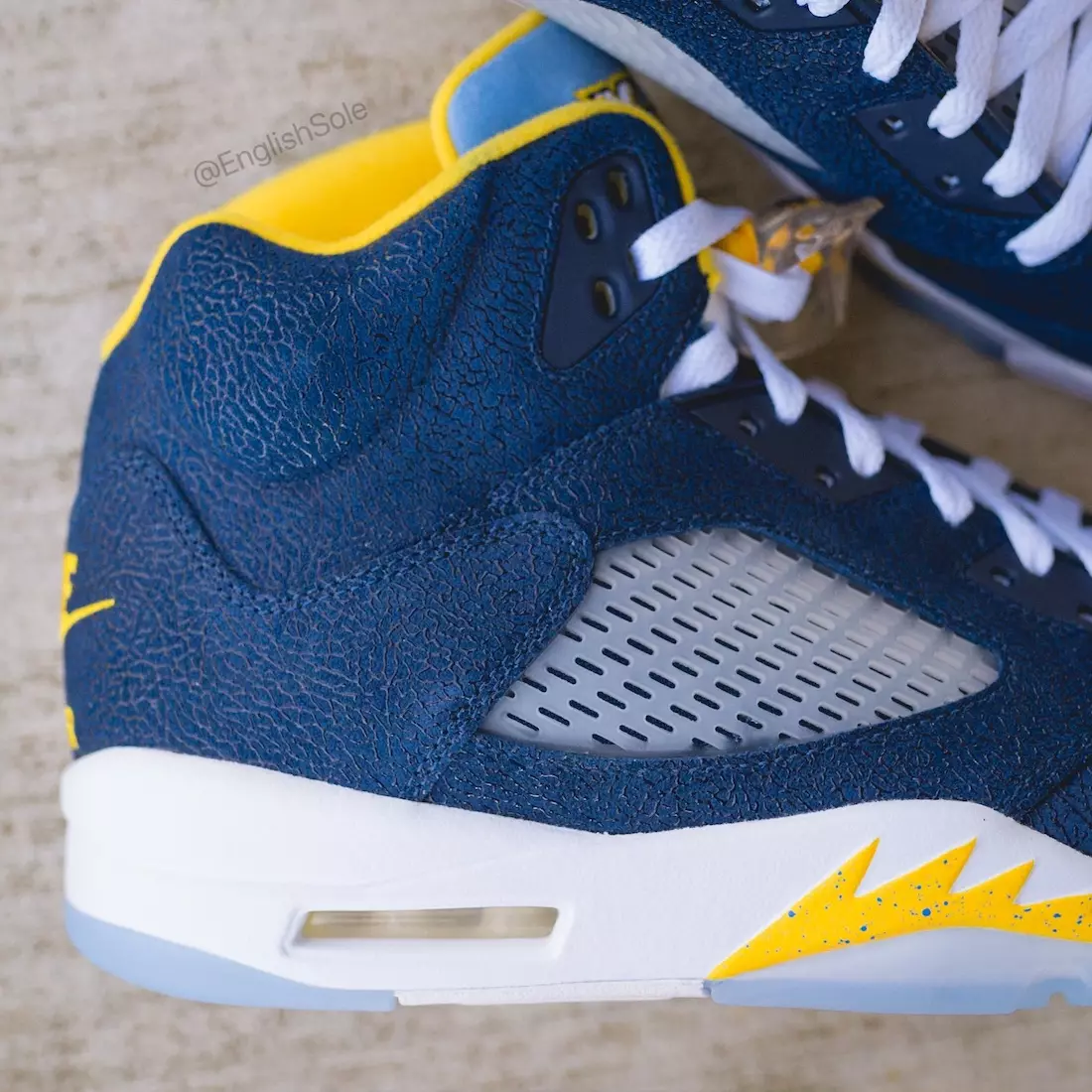 Air Jordan 5 Marquette PE 2021