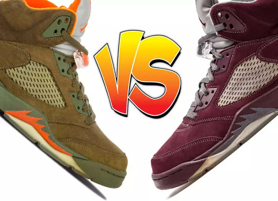 Better Air Jordan 5: