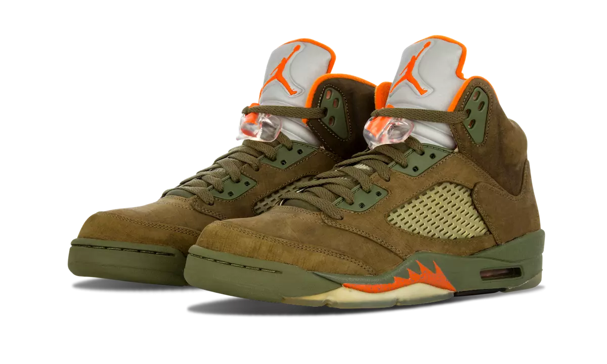 Air Jordan 5 Olive 314259-381 2006 Išleidimo data