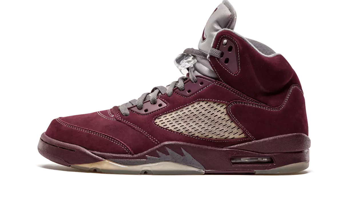 Air Jordan 5 Borgonha 314259-602 2006 Data de lançamento