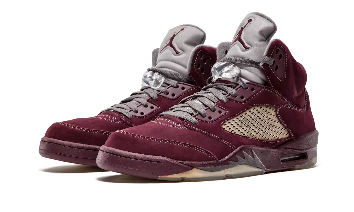 Air Jordan 5 Burgundy 314259-602 Datum izdavanja 2006.