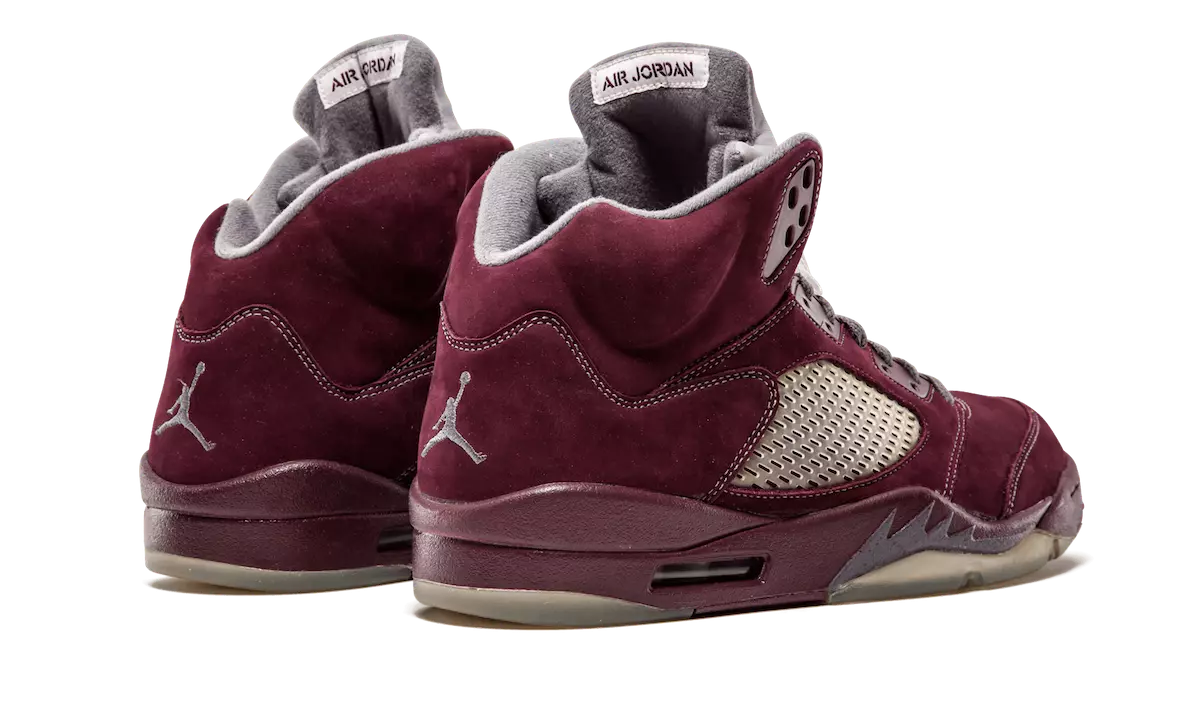 Air Jordan 5 Burgundy 314259-602 תאריך שחרור 2006