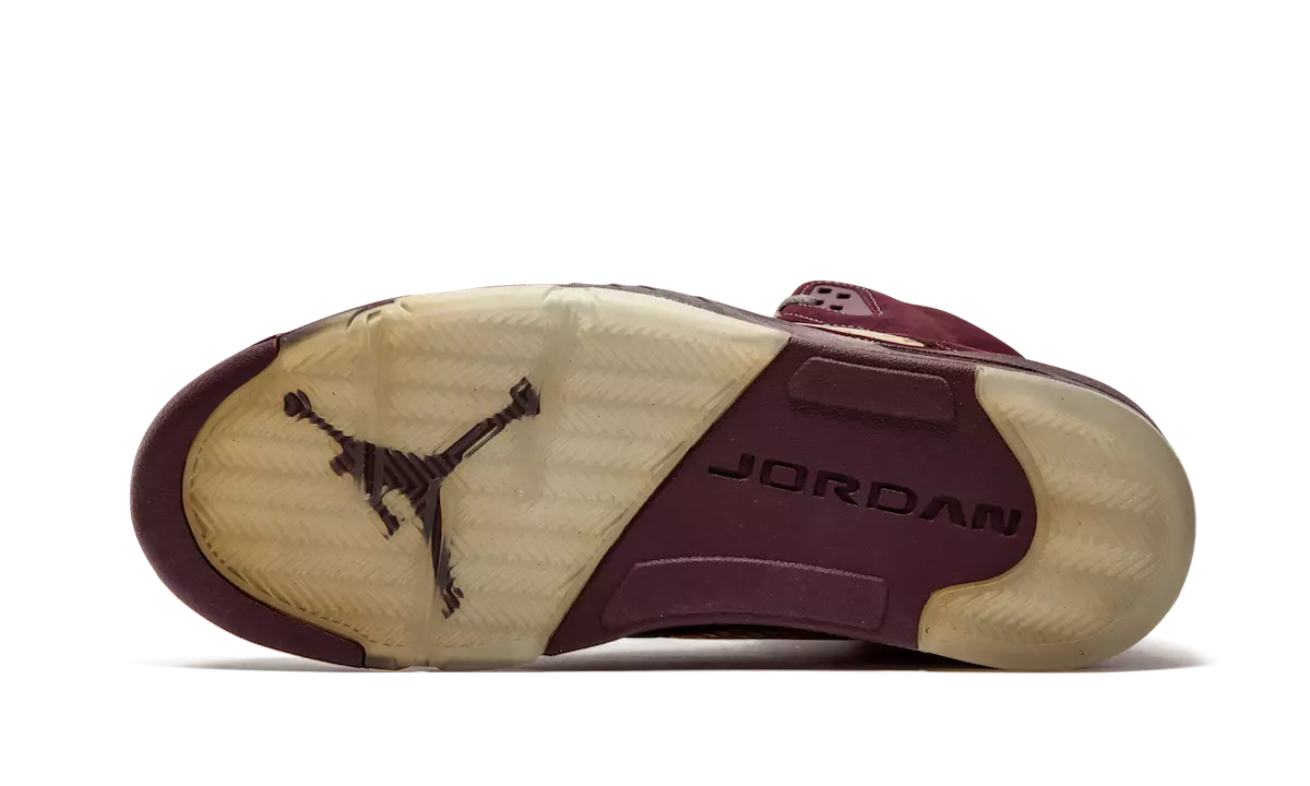 Air Jordan 5 Burgundy 314259-602 תאריך שחרור 2006