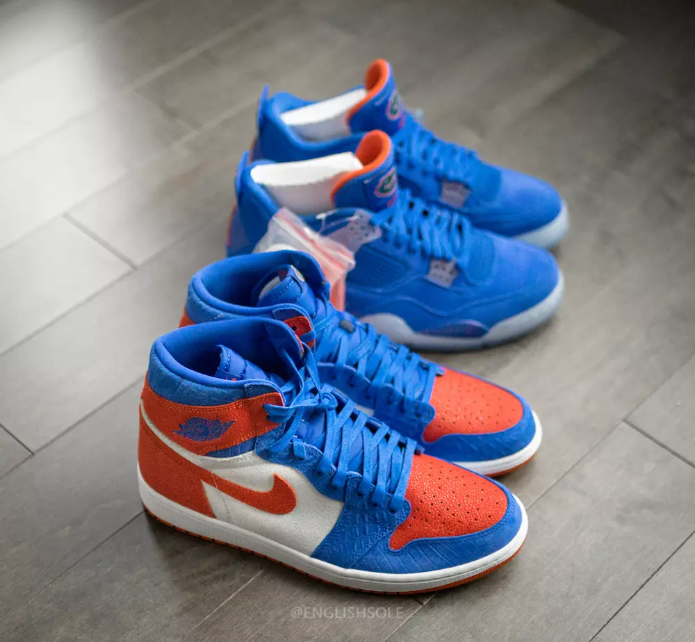 Air Jordan 1 Yüksek OG Florida Timsahları