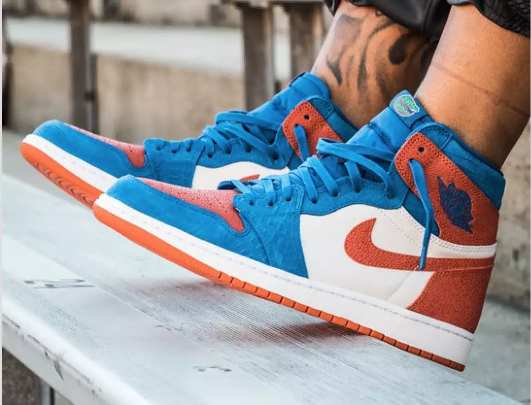 Air Jordan 1 Florida Timsahları