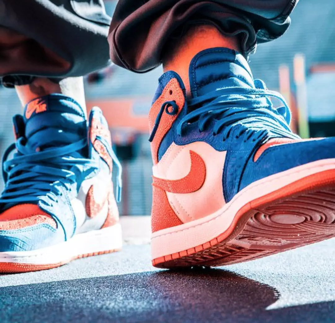 Air Jordan 1 Florida Timsahları