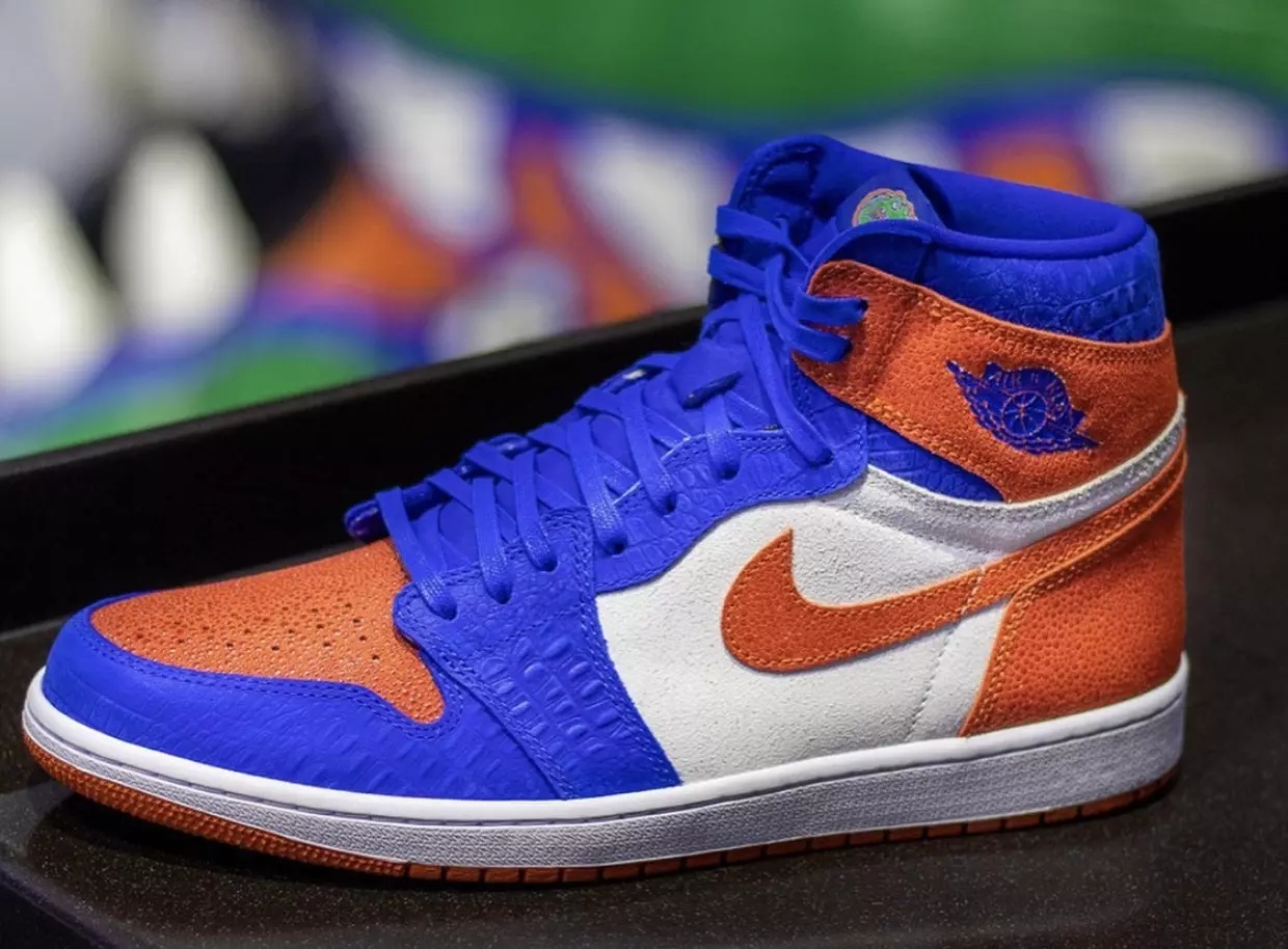 Air Jordan 1 Florida Timsahları PE