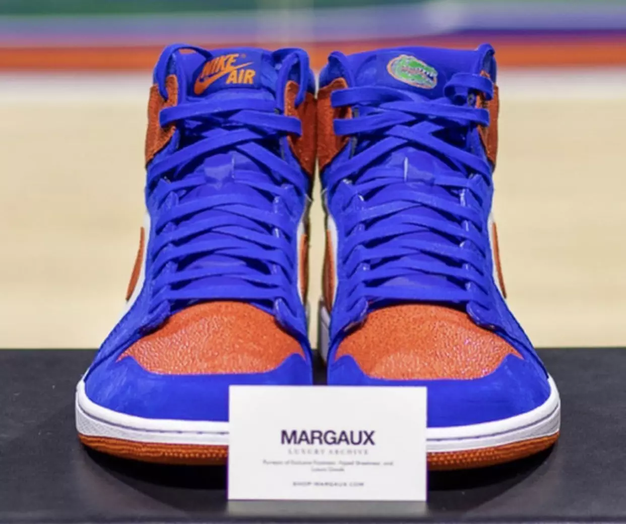 Air Jordan 1 Florida Gators PE