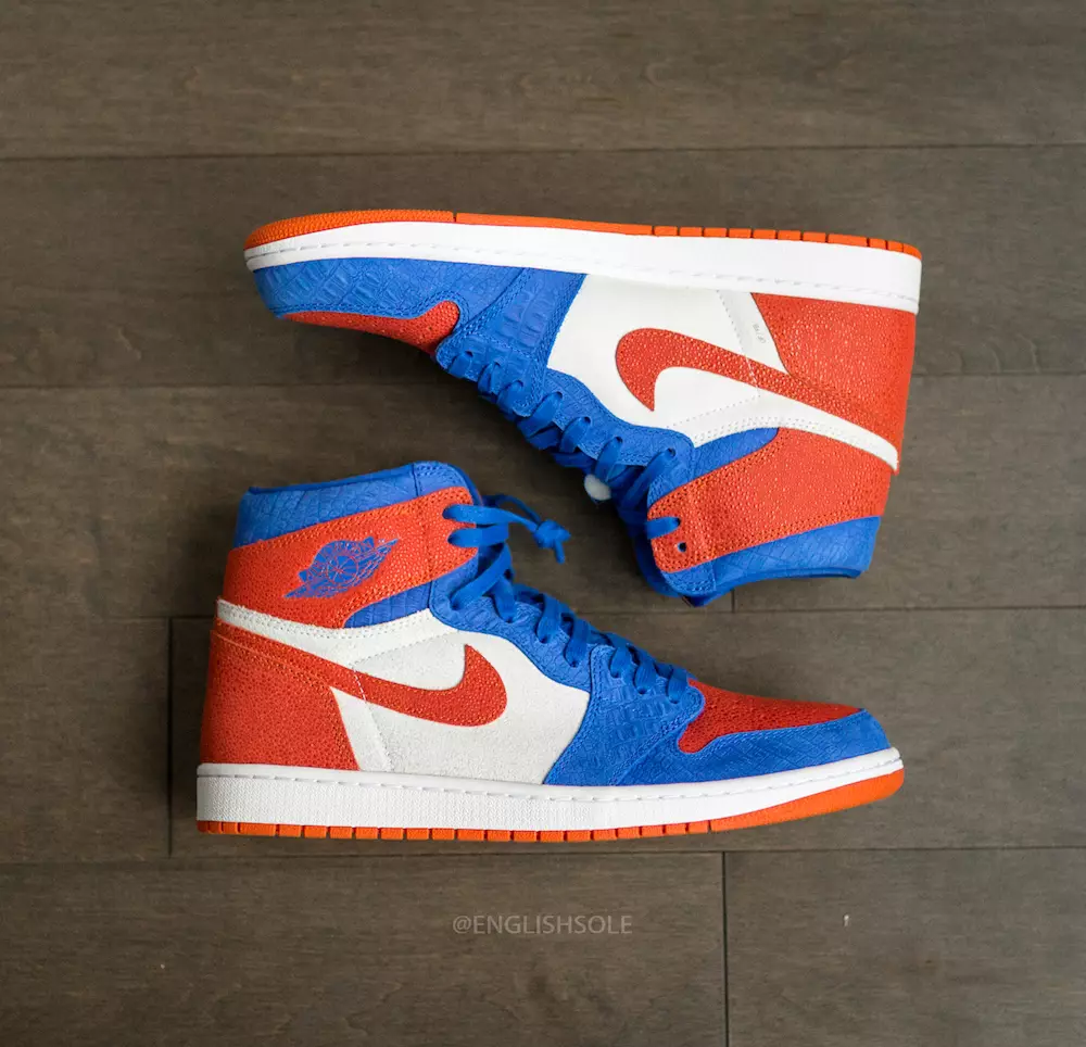 Air Jordan 1 Жоғары OG Флорида Gators