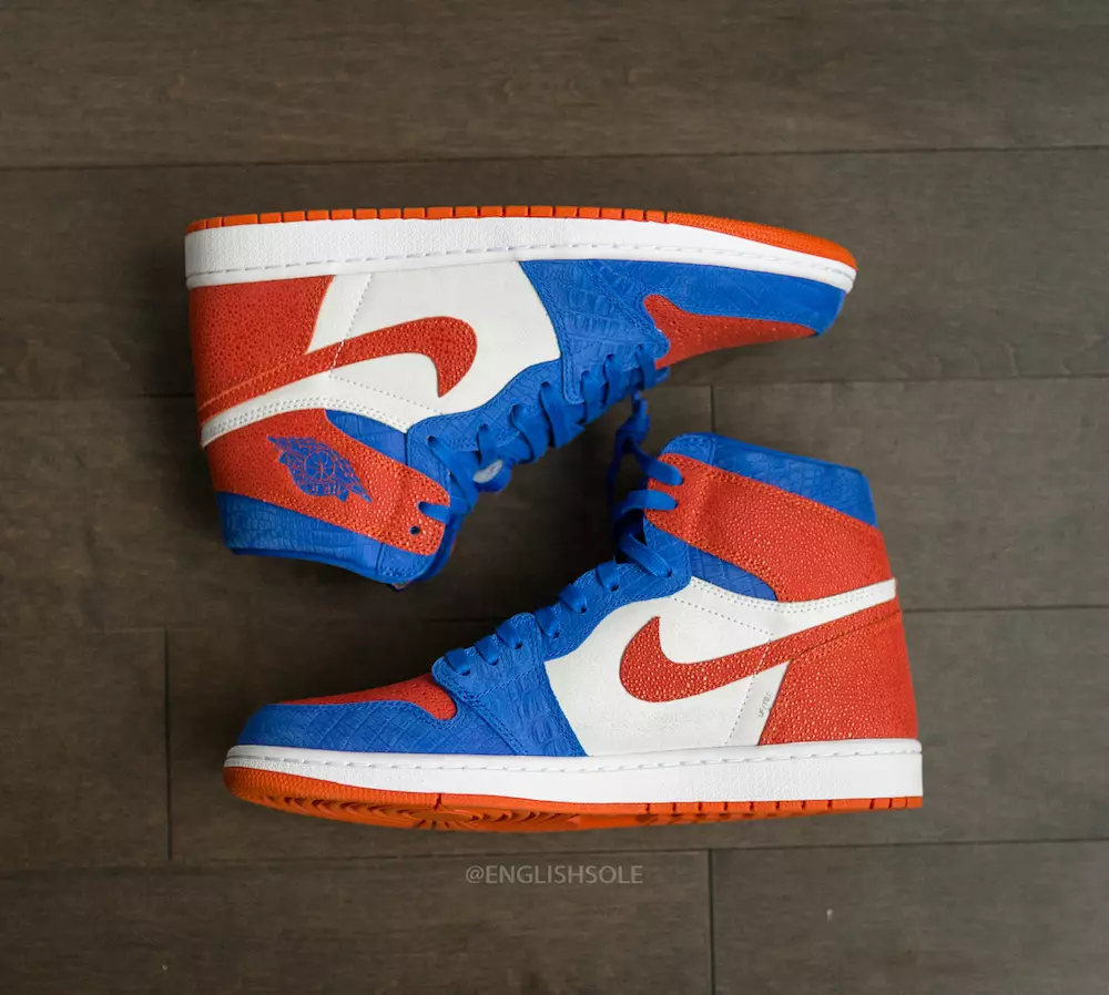 Air Jordan 1 Yüksek OG Florida Timsahları