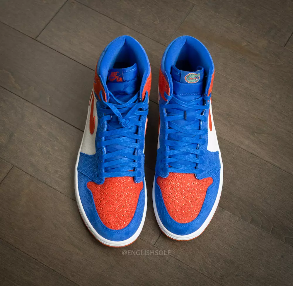 Air Jordan 1 Yüksek OG Florida Timsahları