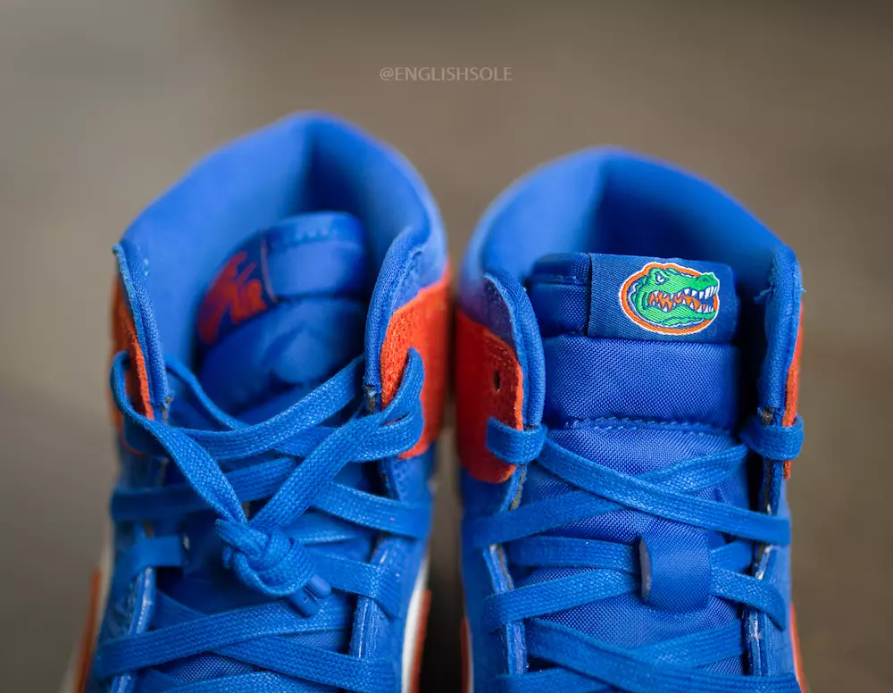 Air Jordan 1 Għoli OG Florida Gators