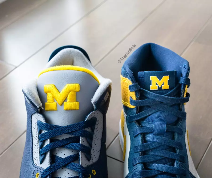 Air Jordan 1 High OG Michigan PE