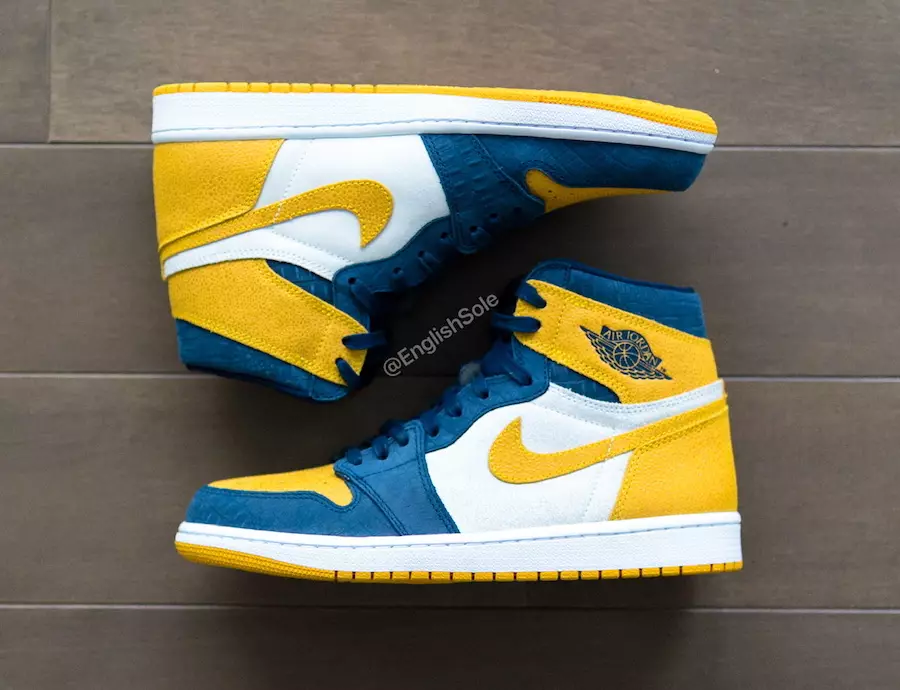 Air Jordan 1 High OG Michigan PE