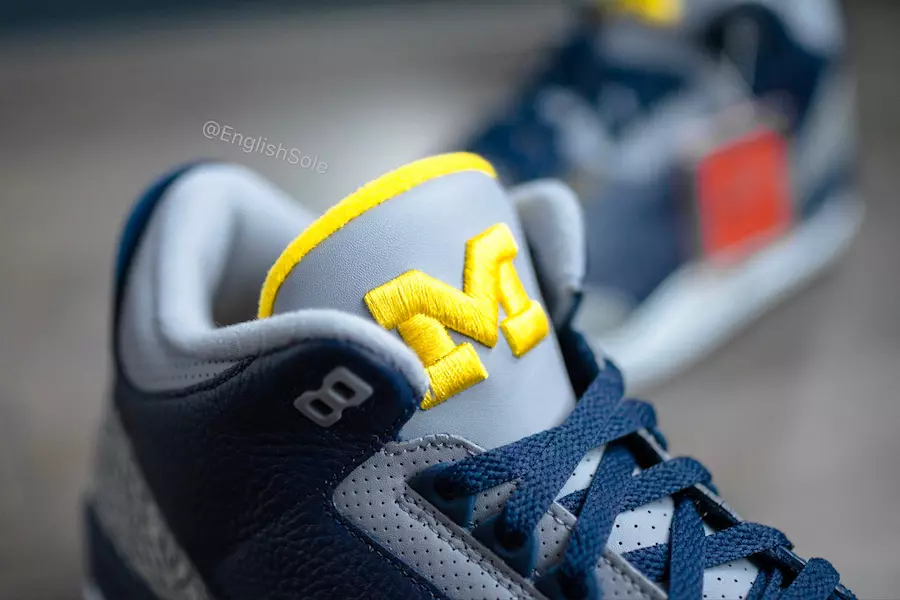 Jordan 3 Michigan