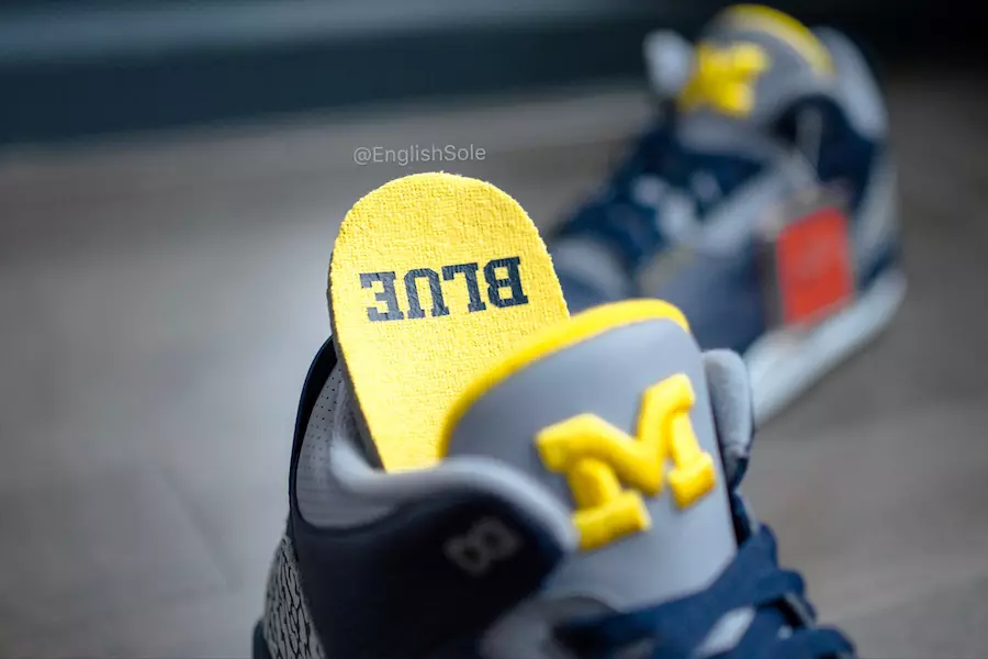 Jordan 3 Michigan