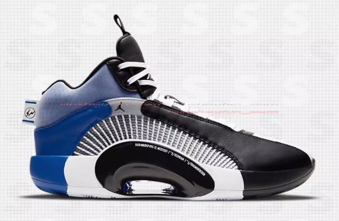 Fragment Air Jordan 35 XXXV Թողարկման ամսաթիվ