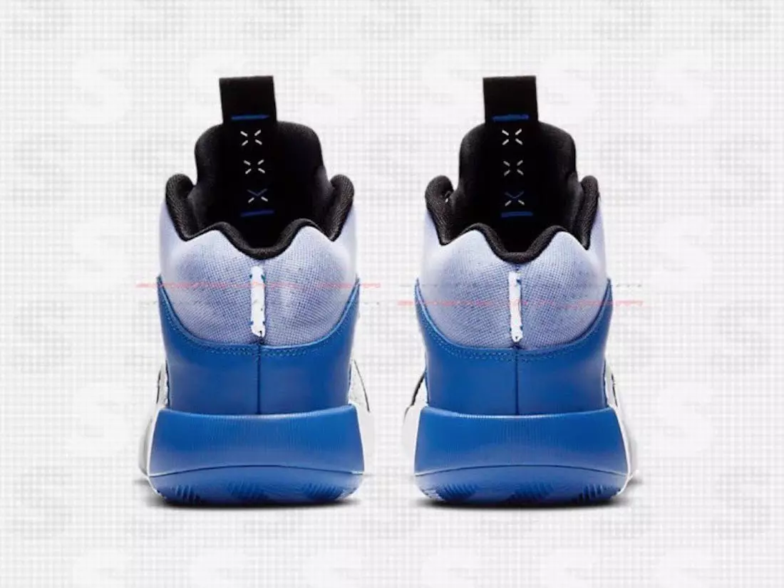 Fragment Air Jordan 35 XXXV Թողարկման ամսաթիվ