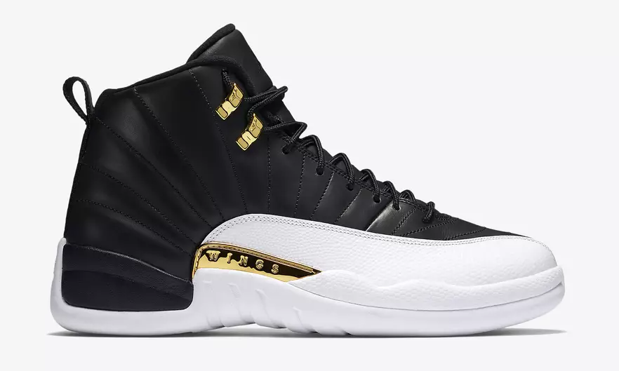 Wings Air Jordan 12 XII ретро шығарылым күні