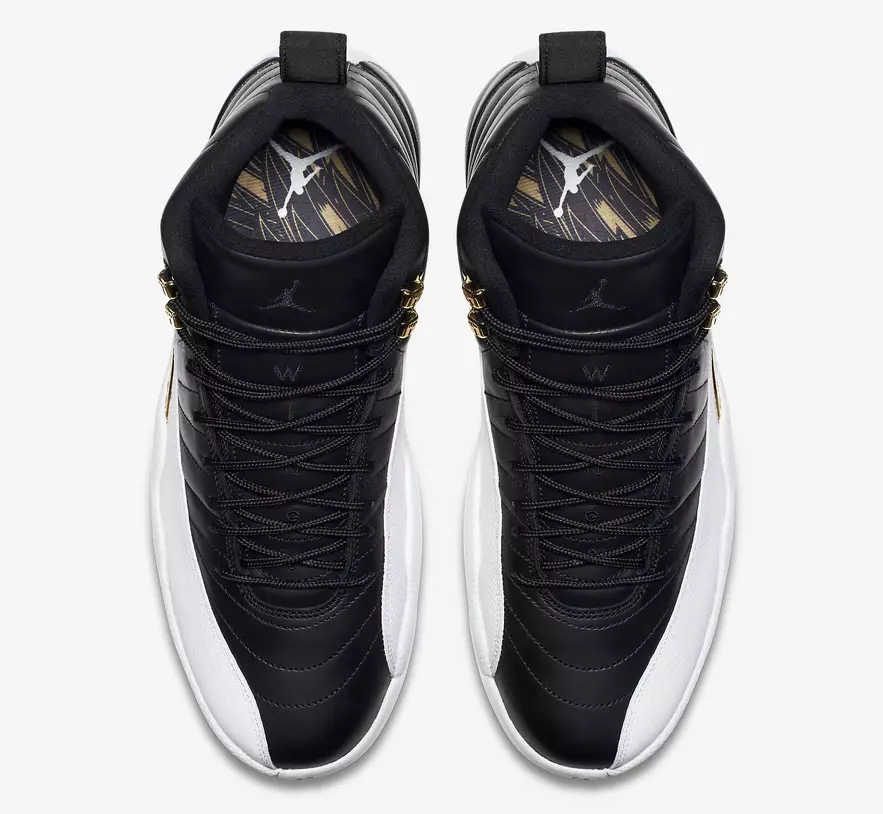 Data de lançamento retro do Wings Air Jordan 12 XII